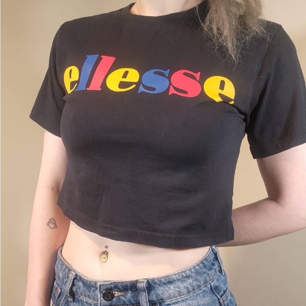 Ellesse Cropped Women's tee